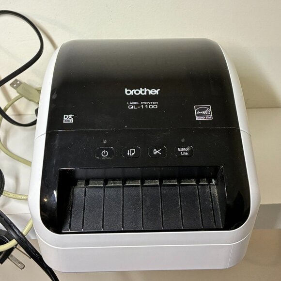 Brother QL-1100 Wide Professional Direct Thermal Label Printer Autocutter USB - Picture 2 of 11